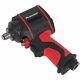 Sealey Stubby Twin Hammer Air Impact Wrench Buzz Gun- 1/2square Drive