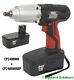 Sealey Tools Cp2400mh 24v 1/2 Drive Cordless Impact Wrench Gun With 2 Batteries