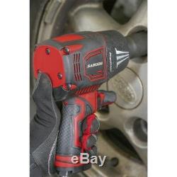 Sealey Tools SA6006 Composite Air Impact Wrench Gun 1/2 Sq Drive Twin Hammer
