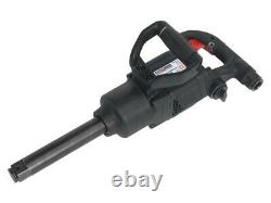 Sealey Tools SA686 Air Impact Wrench Gun 1 Sq Drive Compact Twin Hammer HGV