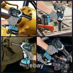 Seesii 1180Ft-lbs Impact Wrench 3/4 Cordless Brushless Impact Gun for Truck
