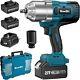 Seesii Wh800 1/2 Impact Wrench 960ft-lbs Brushless Impact Gun With Friction Ring