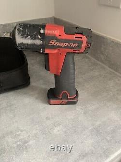 SnapOn Lithium Impact Gun Drill And Torch