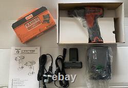 Snap On 14.4 V 1/4 Hex Drive Impact Driver CT761AQCDB WithCharger & Battery