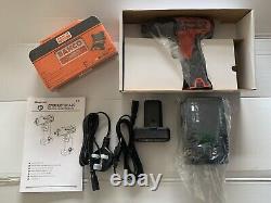 Snap On 14.4 V 1/4 Hex Drive Impact Driver CT761AQCDB WithCharger & Battery