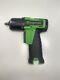 Snap On 14.4v 3/8 Drive Microlithium Cordless Impact Gun Wrench In Green Ct761