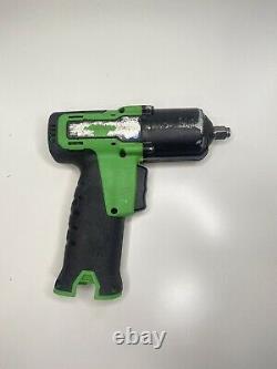 Snap On 14.4v 3/8 Drive MicroLithium Cordless Impact Gun Wrench In Green CT761