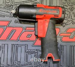 Snap On 14.4v 3/8 Impact Wrench CTEU761AO Gun