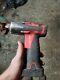 Snap On 14.4v Brushless 3/8 Drive Impact Gun Wrench Red