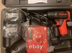 Snap On 14.4v Ct4410 3/8 Drive Cordless Impact Wrench/gun In Red