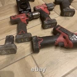 Snap On 14.4v MicroLithium Cordless 3/8 Drive Impact Gun Drill Recip Saw Gun