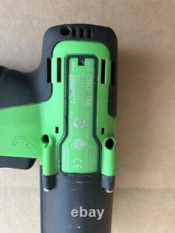 Snap On 14.4v MicroLithium Cordless 3/8 Drive Impact Gun Green CTEU761AG