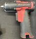 Snap On 14.4v Microlithium Cordless 3/8 Drive Impact Gun Wrench Body Red Ct761a