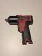 Snap On 14.4v Microlithium Cordless 3/8 Drive Impact Gun Wrench Red Ct761