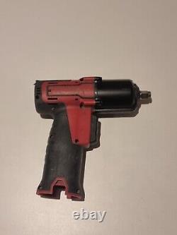 Snap On 14.4v MicroLithium Cordless 3/8 Drive Impact Gun Wrench Red CT761