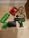 Snap On 18 Impact Wrench Driver 1/2 Gun Paid 800 With Charger And 2 Batteries