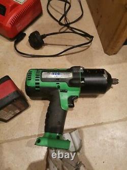 Snap On 18 Impact Wrench Driver 1/2 Gun Paid 800 with charger and 2 Batteries