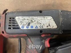 Snap On 18v 1/2 Drive Impact Gun With Battery's