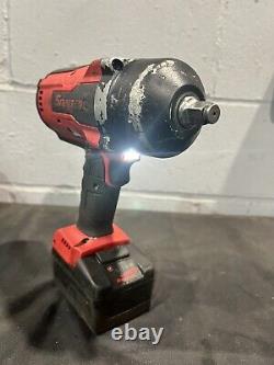 Snap On 18v 1/2 Impact Gun Body Red CT9075 With Charger