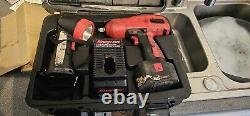 Snap On 18v 1/2 Impact Gun, Torch, Charger and 1x Battery