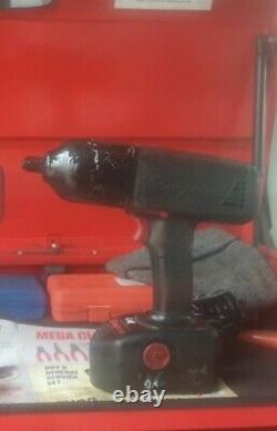 Snap On 18v 1/2 Impact Wrench Gun CT4850 With 2 baterys full working