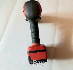 Snap-On 18v Cordless 1/2 Impact Gun Wrench CT8850 with Battery & Dual Charger
