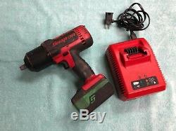 Snap On 18v Cordless Monster Lithium 1/2 Impact Gun Wrench CT7850 with Charger