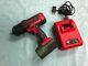 Snap On 18v Cordless Monster Lithium 1/2 Impact Gun Wrench Ct7850 With Charger