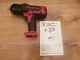 Snap On 18v Cordless Monster Lithium 1/2 Impact Gun Wrench Cteu8850 Body Only