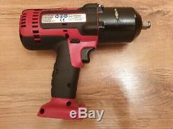 Snap On 18v Cordless Monster Lithium 1/2 Impact Gun Wrench CTEU8850 Body Only