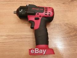 Snap On 18v Cordless Monster Lithium 3/8 Impact Gun Wrench CT8810 Body Only
