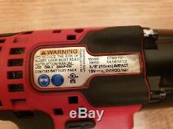 Snap On 18v Cordless Monster Lithium 3/8 Impact Gun Wrench CT8810 Body Only