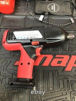 Snap On 18v Impact Wrench Gun CT6850 Ni-cad 1/2 Body Only Batteries Charger