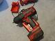 Snap On 18v Li- Ion Impact Wrench Gun Charger With Boots 1/2 Inch Cteu7850