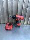 Snap On 18v Lithium Heavy Duty 3/4 Drive Impact Wrench Gun Red Ct9100