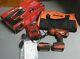 Snap On 18v Monster Lithium Ion 1/2 Drive Cordless Impact Wrench Gun Tool Ct785