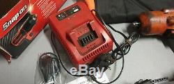 Snap On 18v Monster Lithium Ion 1/2 Drive Cordless Impact Wrench Gun Tool CT785
