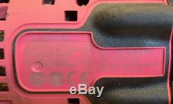 Snap On 18v Pink 3/8 Drive Impact Gun Wrench Latest Model CTEU8810B PK