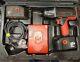Snap-on 1/2 18v Cordless Impact Wrench Gun, 2x 3.5ah Nimh Batteries And Case