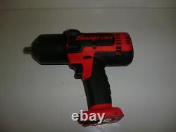 Snap On 1/2 18v Cordless Impact Wrench Gun Monster Lithium CTEU8850 Body Only