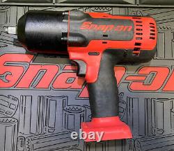 Snap On 1/2 18v Impact Wrench Gun CT8850 CTEU8850AO MonsterLithium RED