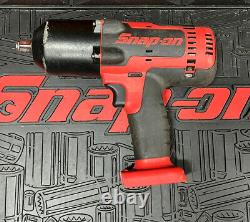 Snap On 1/2 18v Impact Wrench Gun CT8850 MonsterLithium Red Powerful