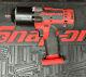 Snap On 1/2 18v Impact Wrench Gun Ct8850 Monsterlithium Red Powerful