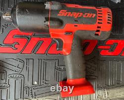 Snap On 1/2 18v Impact Wrench Gun CTEU8850AO Orange
