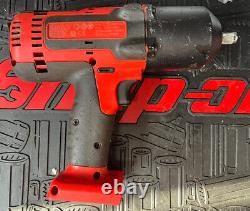 Snap On 1/2 18v Impact Wrench Gun CTEU8850AO Orange