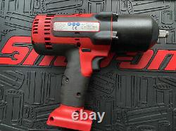 Snap On 1/2 18v Impact Wrench Gun CTEU8850A CT8850 MonsterLithium RED