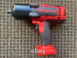 Snap On 1/2 18v Impact Wrench Gun CTEU8850 CT8850 MonsterLithium Hardly Used
