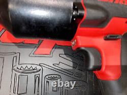 Snap On 1/2 18v Impact Wrench Gun CTEU8850 CT8850 MonsterLithium Hardly Used