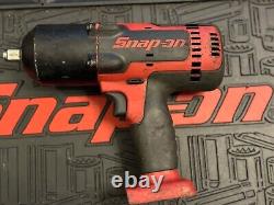 Snap On 1/2 18v Impact Wrench Gun CTEU8850 Less Power Than Usual