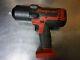 Snap On 1/2 18v Impact Wrench Gun Cteu8850. Red. Body Only